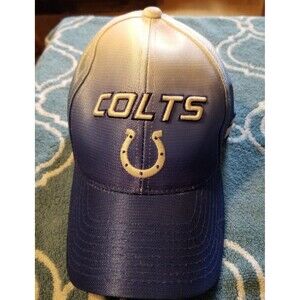 Puma Indianapolis Colts Vintage Pro Line Blue Mens Gradiant Hat NFL Football Cap
